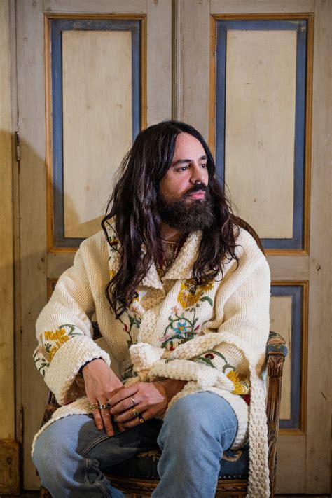 gucci creative director before alessandro michele|alessandro michele gucci interview.